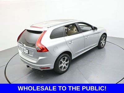 2015 Volvo XC60 T6 Platinum