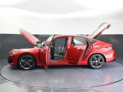 2025 Acura Integra A-Spec Package