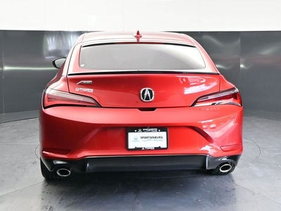 2025 Acura Integra A-Spec Package