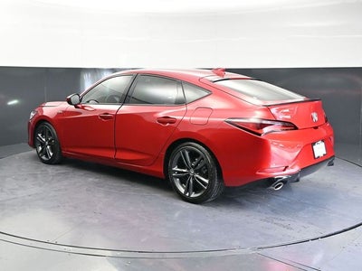 2025 Acura Integra A-Spec Package