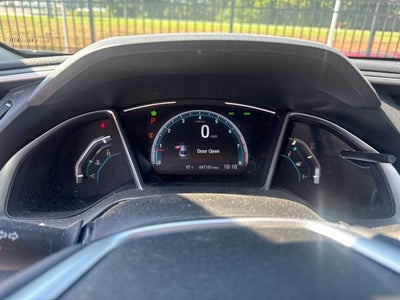 2019 Honda Civic EX-L
