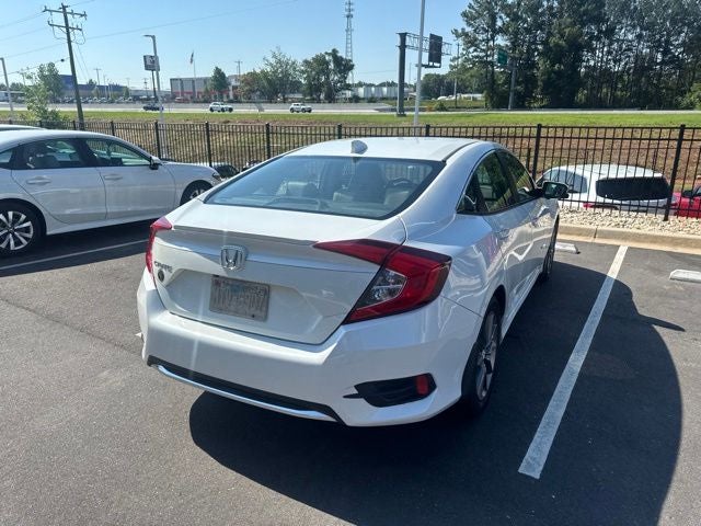 2019 Honda Civic EX-L
