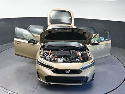 2026 Honda Civic Hybrid Sport Touring