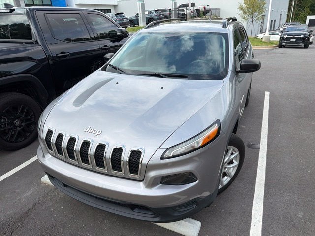 2016 Jeep Cherokee Sport