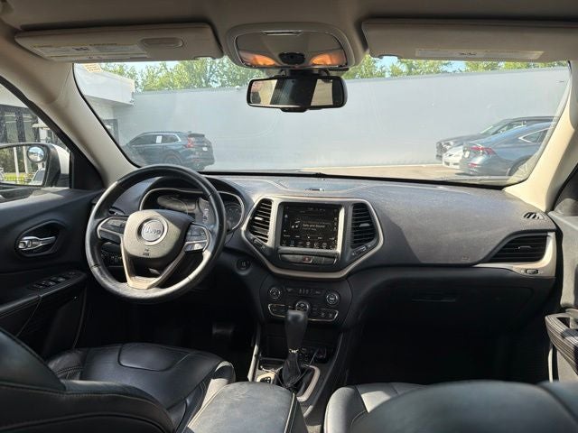 2015 Jeep Cherokee Limited