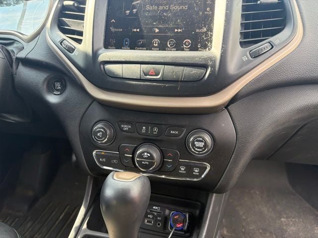 2015 Jeep Cherokee Limited