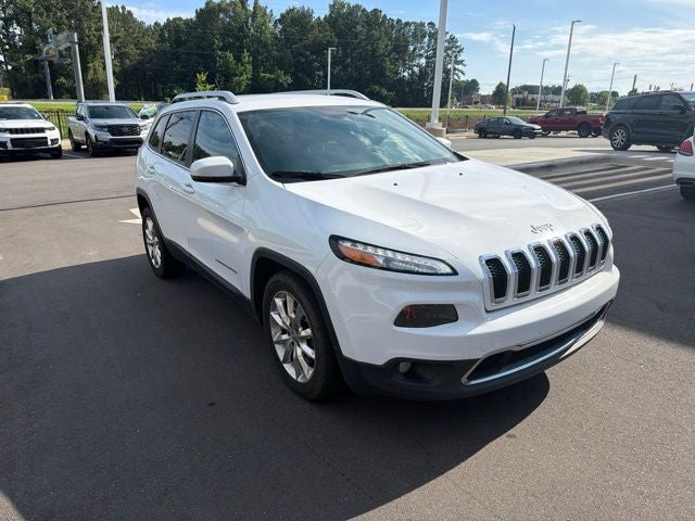 2015 Jeep Cherokee Limited