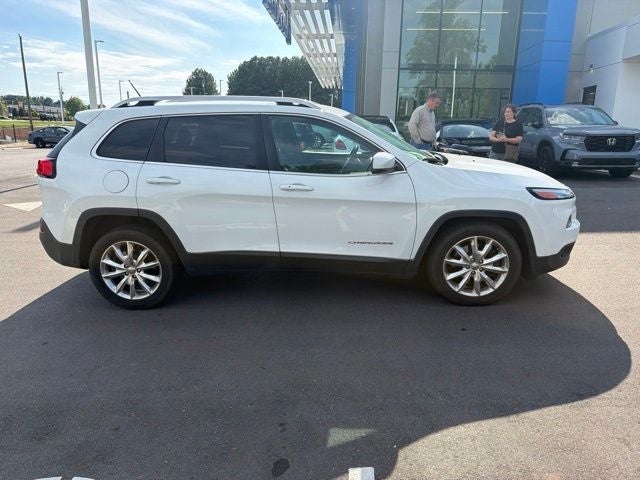 2015 Jeep Cherokee Limited
