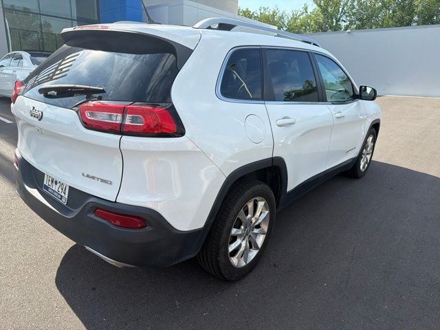 2015 Jeep Cherokee Limited