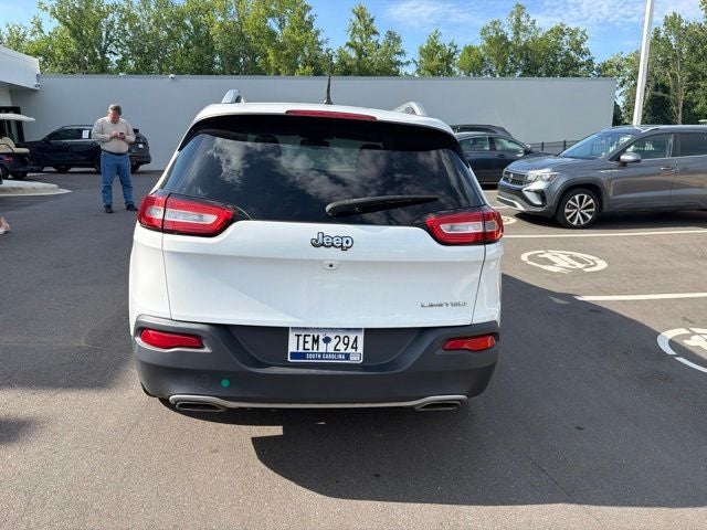 2015 Jeep Cherokee Limited