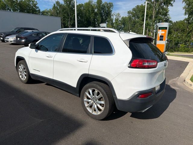 2015 Jeep Cherokee Limited