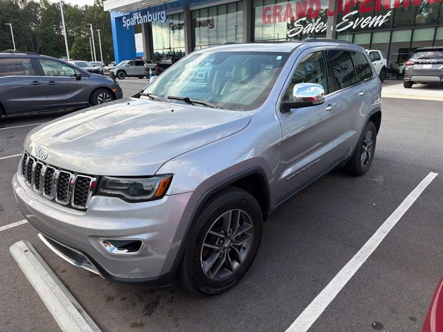 2017 Jeep Grand Cherokee Limited