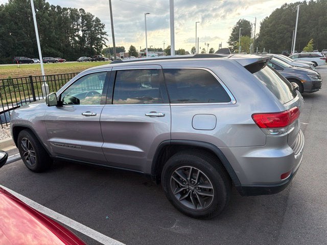 2017 Jeep Grand Cherokee Limited
