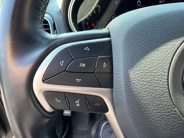 2021 Jeep Grand Cherokee Overland