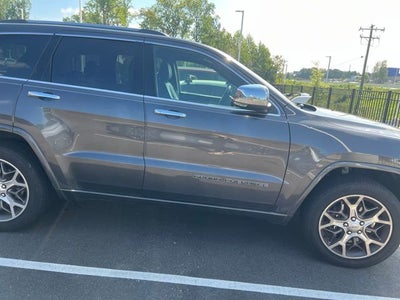 2021 Jeep Grand Cherokee Overland