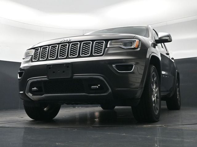 2021 Jeep Grand Cherokee Overland