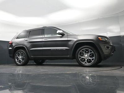 2021 Jeep Grand Cherokee Overland