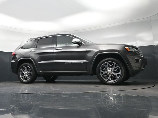 2021 Jeep Grand Cherokee Overland