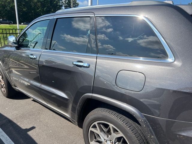 2021 Jeep Grand Cherokee Overland