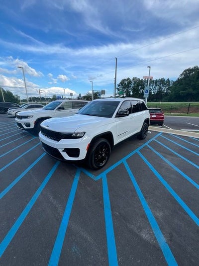 2024 Jeep Grand Cherokee Altitude X