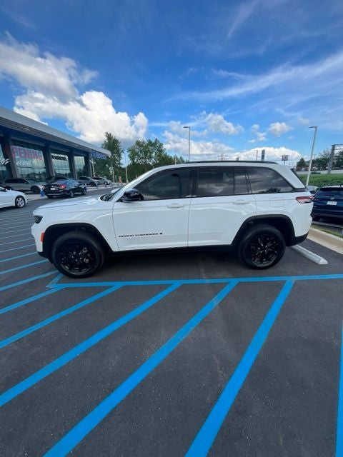 2024 Jeep Grand Cherokee Altitude X