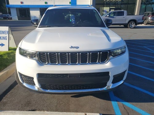 2025 Jeep Grand Cherokee L Laredo