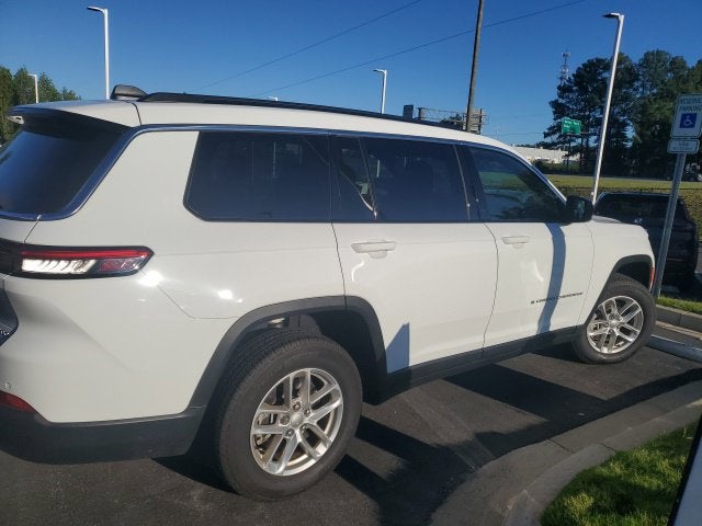 2025 Jeep Grand Cherokee L Laredo