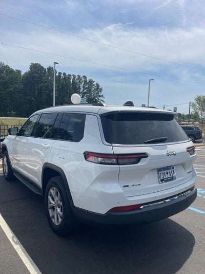 2022 Jeep Grand Cherokee L Limited
