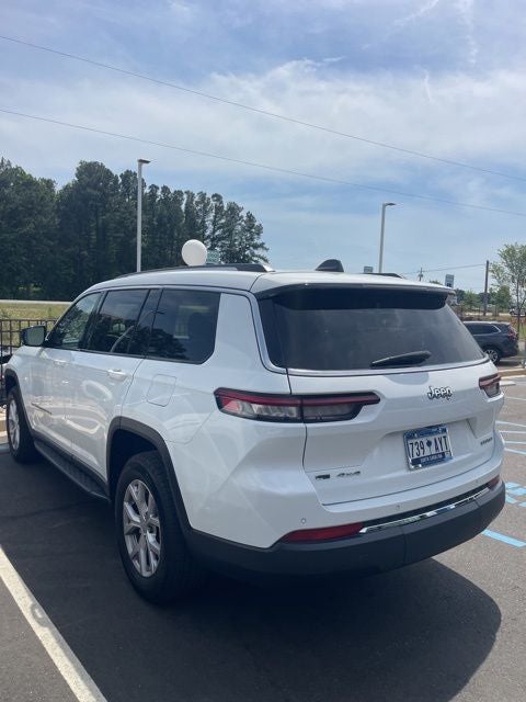 2022 Jeep Grand Cherokee L Limited