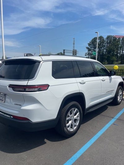 2022 Jeep Grand Cherokee L Limited
