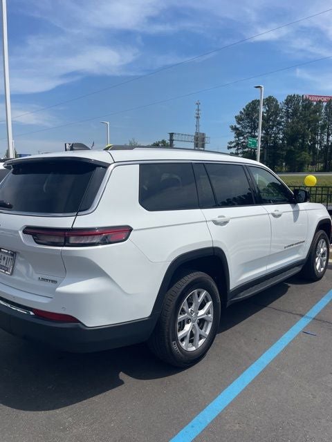 2022 Jeep Grand Cherokee L Limited