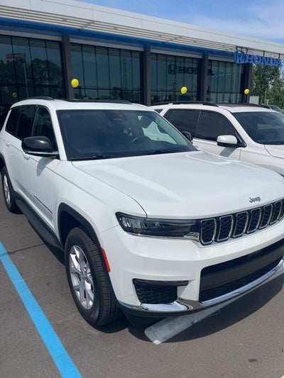 2022 Jeep Grand Cherokee L Limited