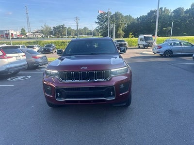 2022 Jeep Grand Cherokee L Overland