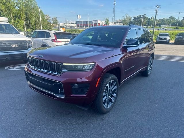 2022 Jeep Grand Cherokee L Overland