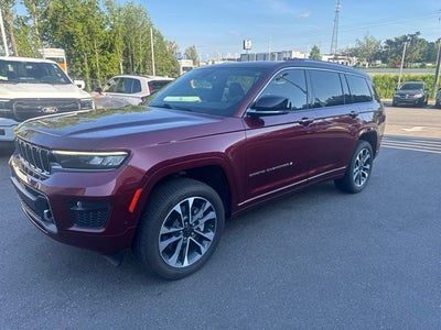 2022 Jeep Grand Cherokee L Overland