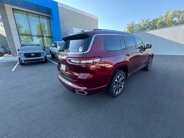 2022 Jeep Grand Cherokee L Overland