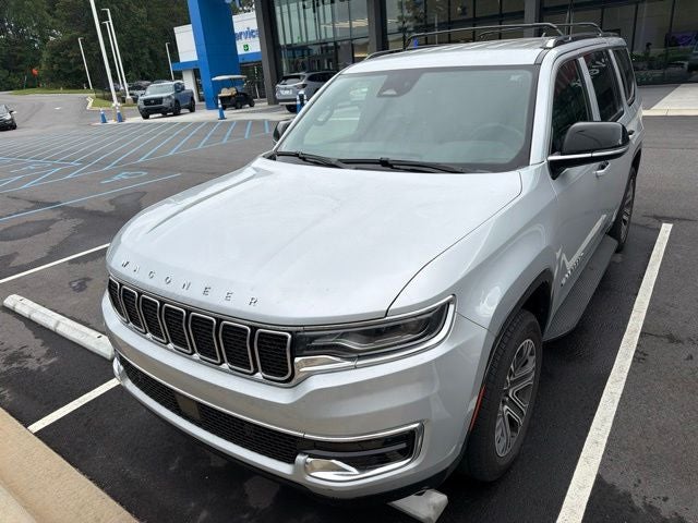 2025 Jeep Wagoneer Base