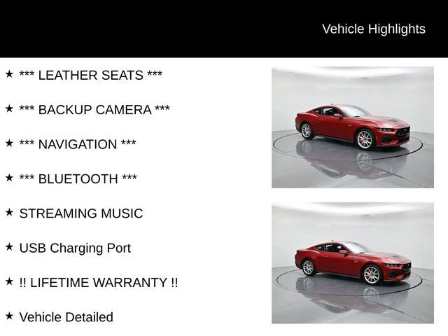 2024 Ford Mustang GT Premium