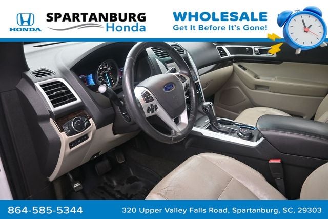 2015 Ford Explorer Limited