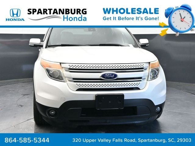 2015 Ford Explorer Limited