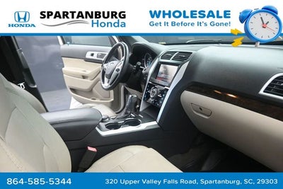 2015 Ford Explorer Limited