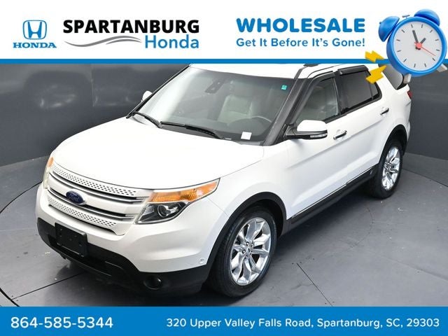 2015 Ford Explorer Limited