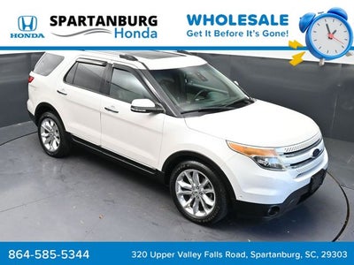 2015 Ford Explorer Limited
