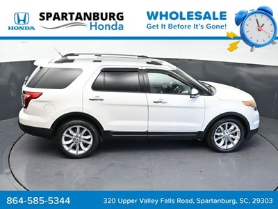 2015 Ford Explorer Limited
