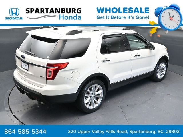 2015 Ford Explorer Limited