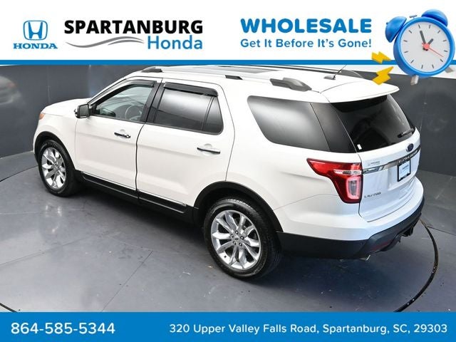 2015 Ford Explorer Limited