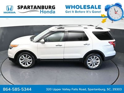 2015 Ford Explorer Limited