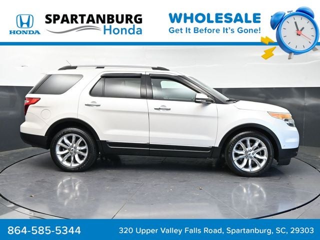 2015 Ford Explorer Limited