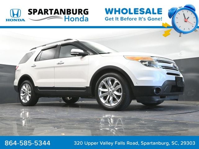 2015 Ford Explorer Limited