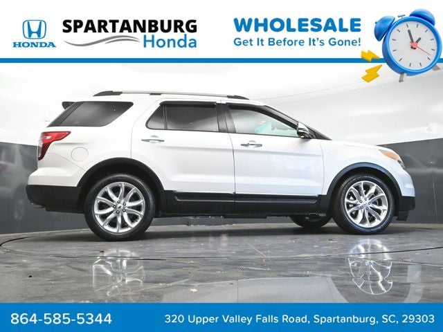 2015 Ford Explorer Limited